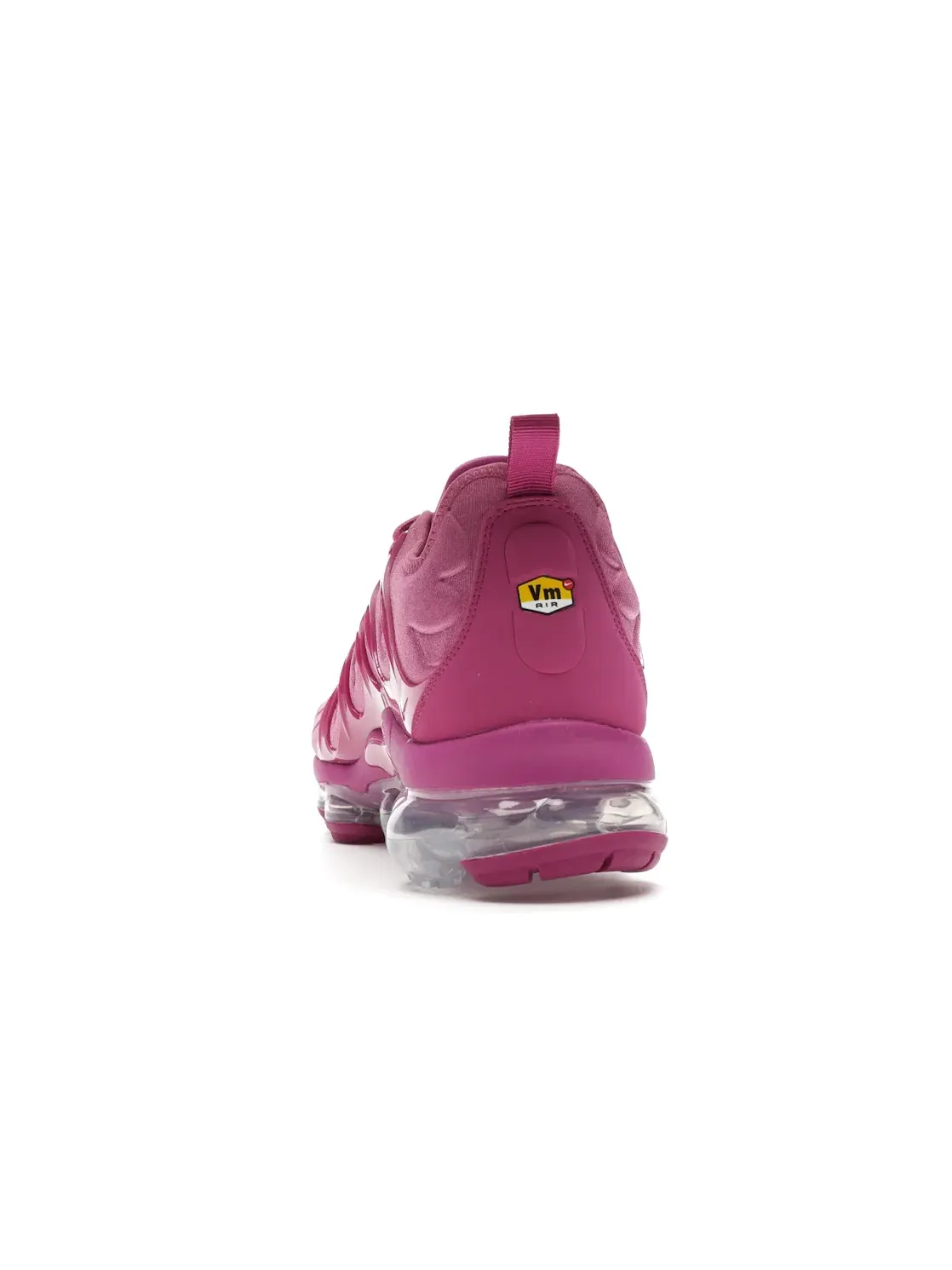 Мужские кроссовки с амортизацией Nike Air VaporMax Plus Nike, Berry/Berry-Berry — изображение 4 из 4