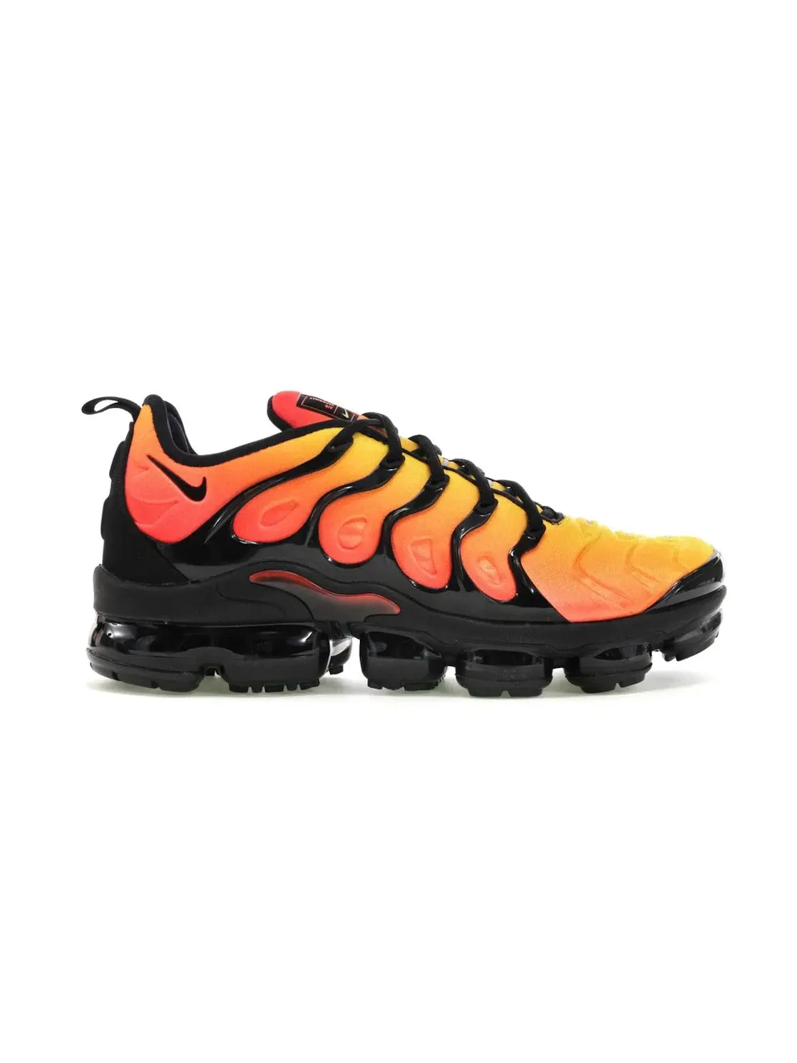 Мужские кроссовки с технологией VaporMax Nike Air VaporMax Plus — изображение 1 из 4, черный/черный-оранжевый