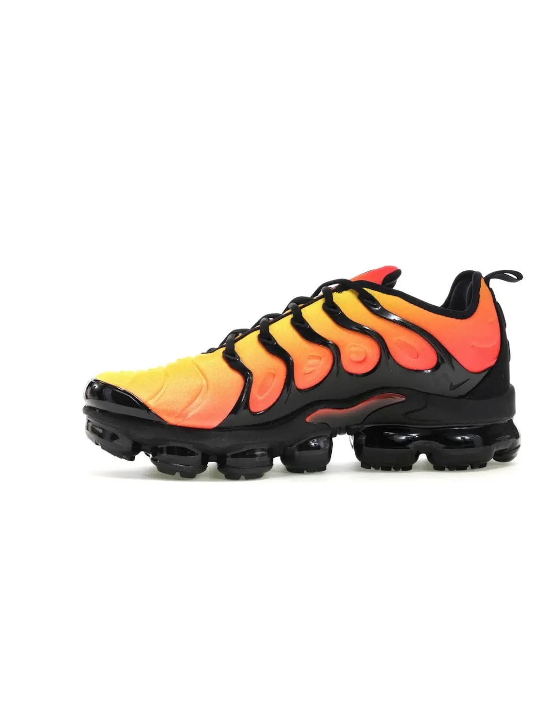 Мужские кроссовки с технологией VaporMax Nike Air VaporMax Plus — изображение 3 из 4, черный/черный-оранжевый