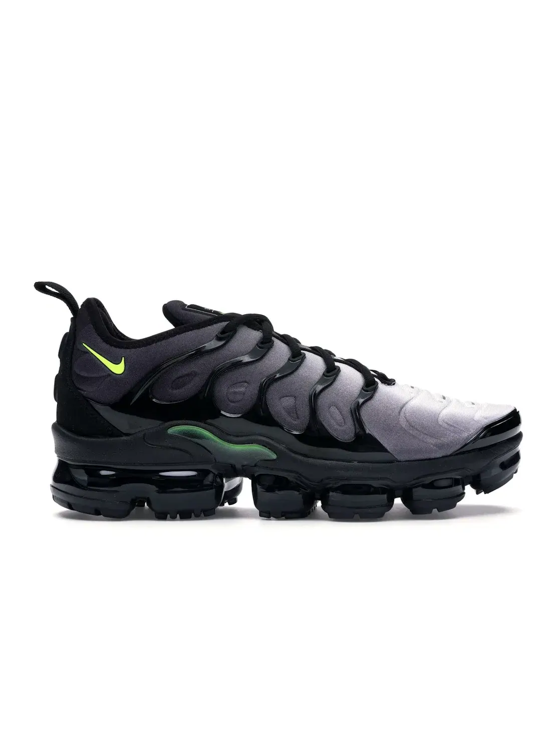 Мужские кроссовки с верхом из кожи Nike Nike Air VaporMax Plus — изображение 1 из 4, черный/-белый