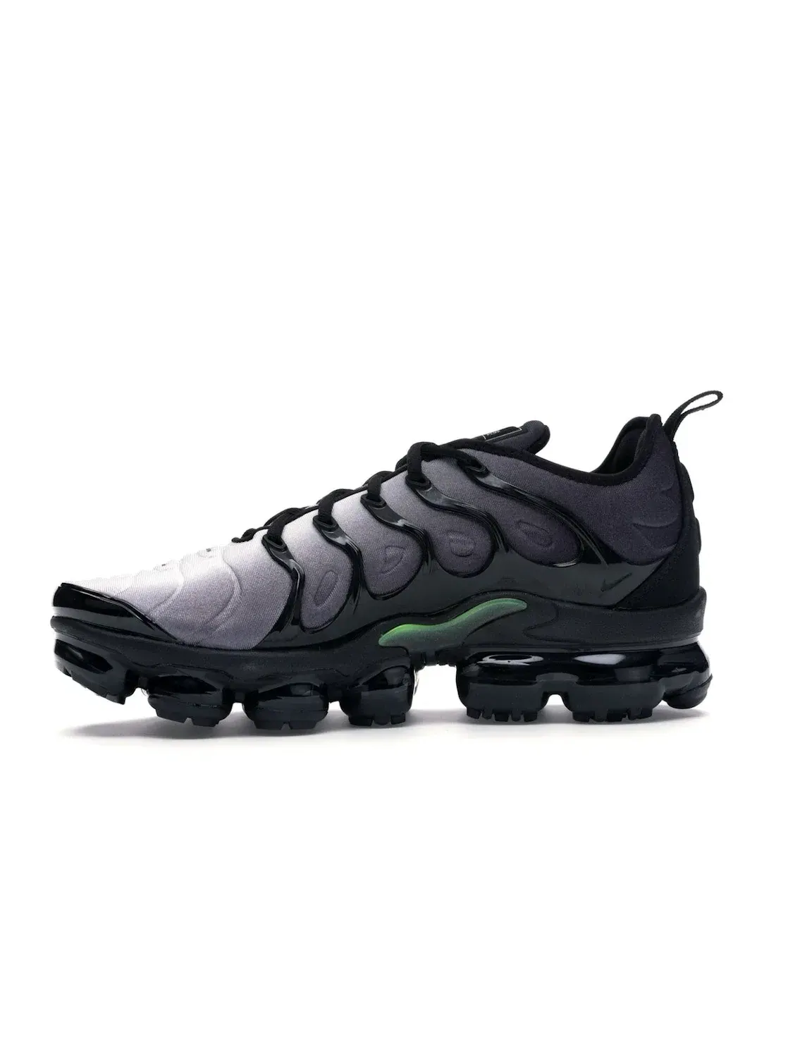 Мужские кроссовки с верхом из кожи Nike Nike Air VaporMax Plus — изображение 3 из 4, черный/-белый