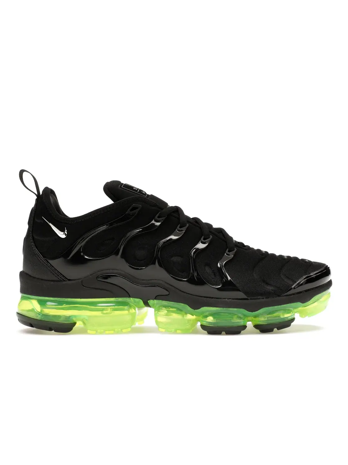 Мужские кроссовки Lifestyle VaporMax Plus Nike — изображение 1 из 4, черный/серебристый