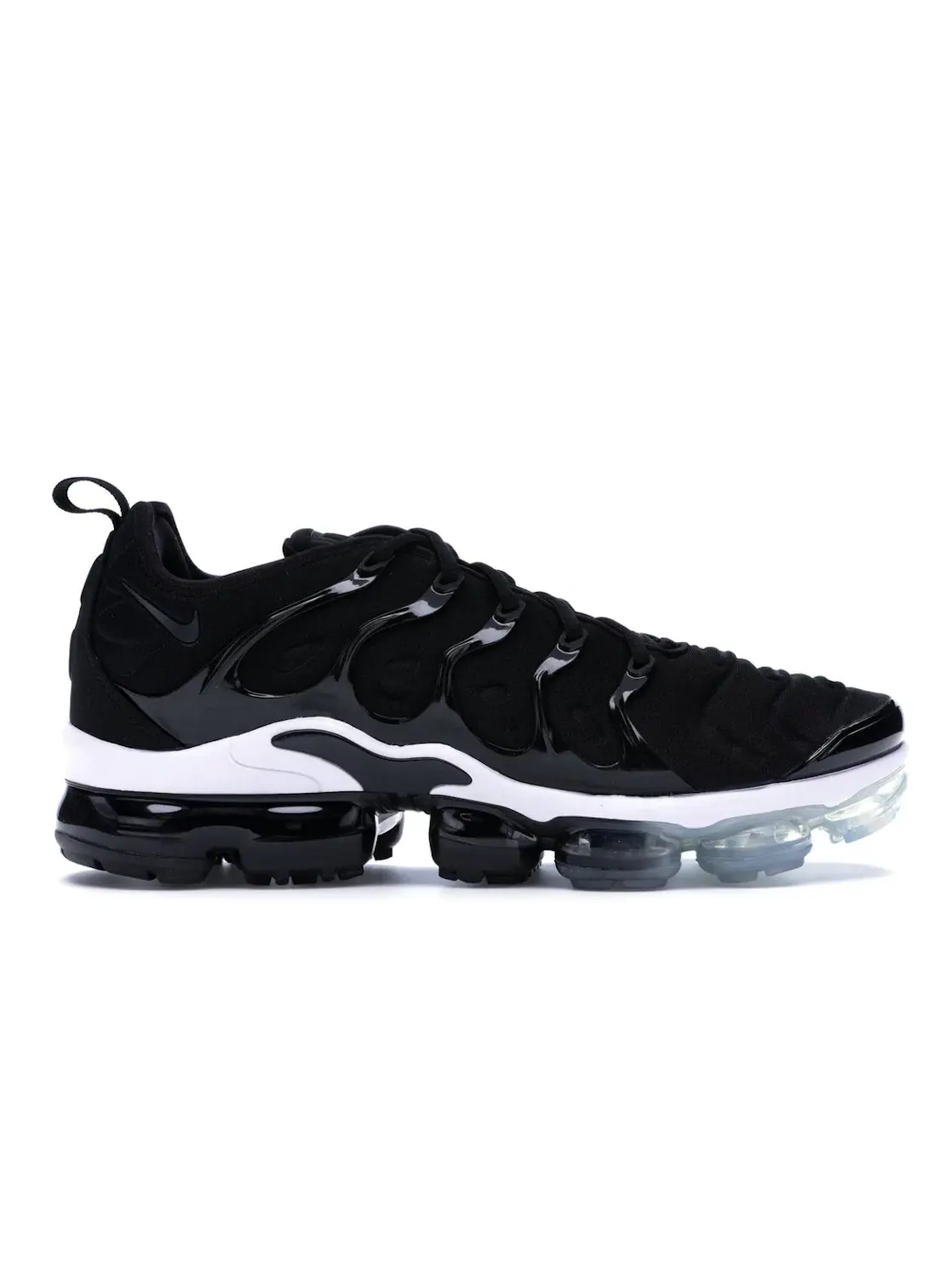 Мужские кроссовки Lifestyle с технологией VaporMax Nike Air VaporMax Plus — изображение 1 из 4, черный/-белый