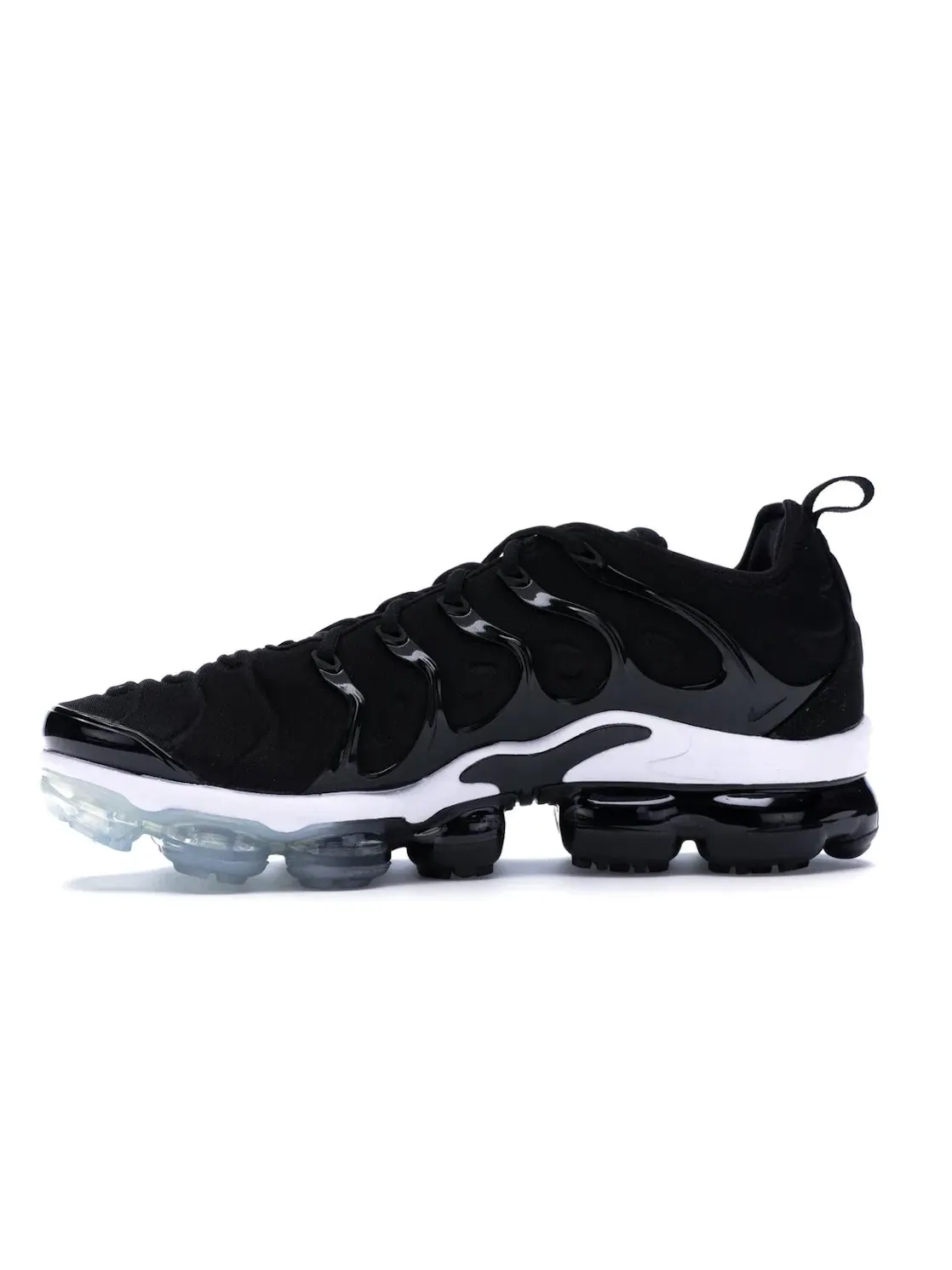 Мужские кроссовки Lifestyle с технологией VaporMax Nike Air VaporMax Plus — изображение 3 из 4, черный/-белый