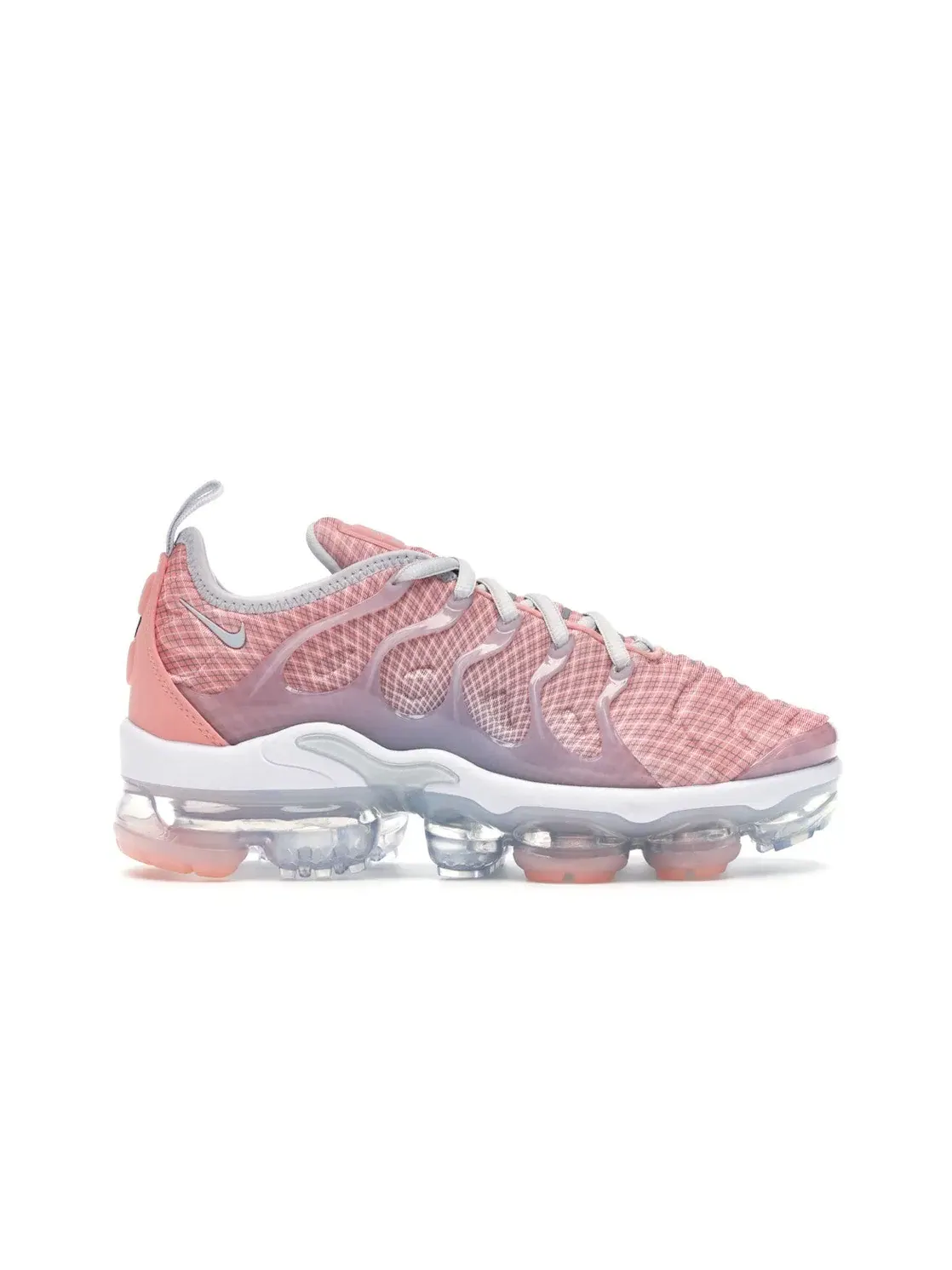 Женские кроссовки Lifestyle с хайбридным силуэтом Nike Air VaporMax Plus — изображение 1 из 4, платиновый