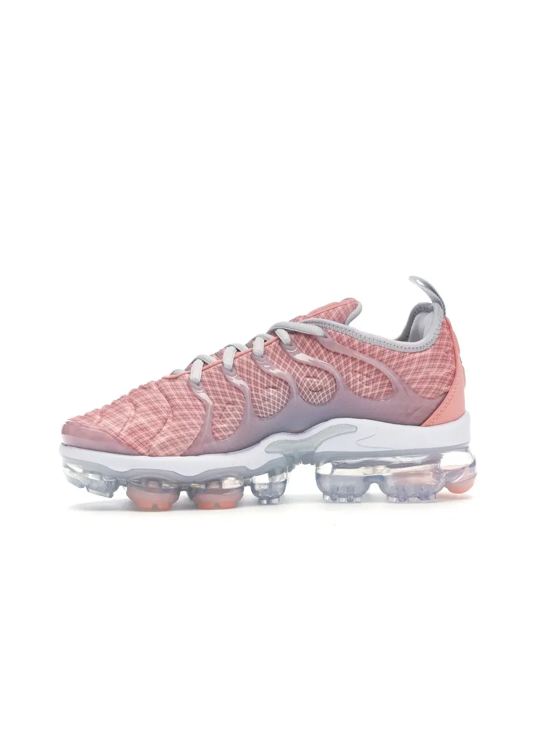 Женские кроссовки Lifestyle с хайбридным силуэтом Nike Air VaporMax Plus — изображение 3 из 4, платиновый