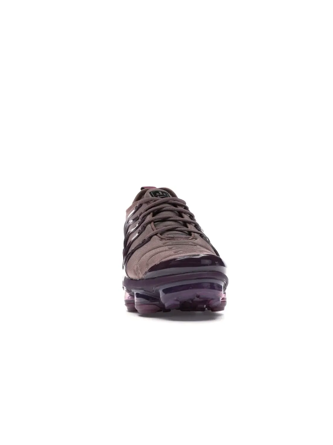 Женские кроссовки для повседневной носки Nike Air VaporMax Plus — изображение 2 из 4, винтажный винный-черный