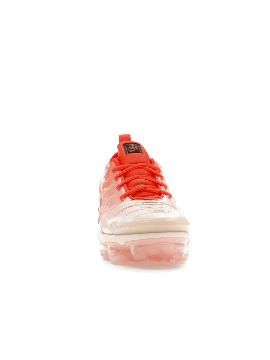 Женские кроссовки Lifestyle Nike Air VaporMax Plus — изображение 2 из 4, черный//оранжевый