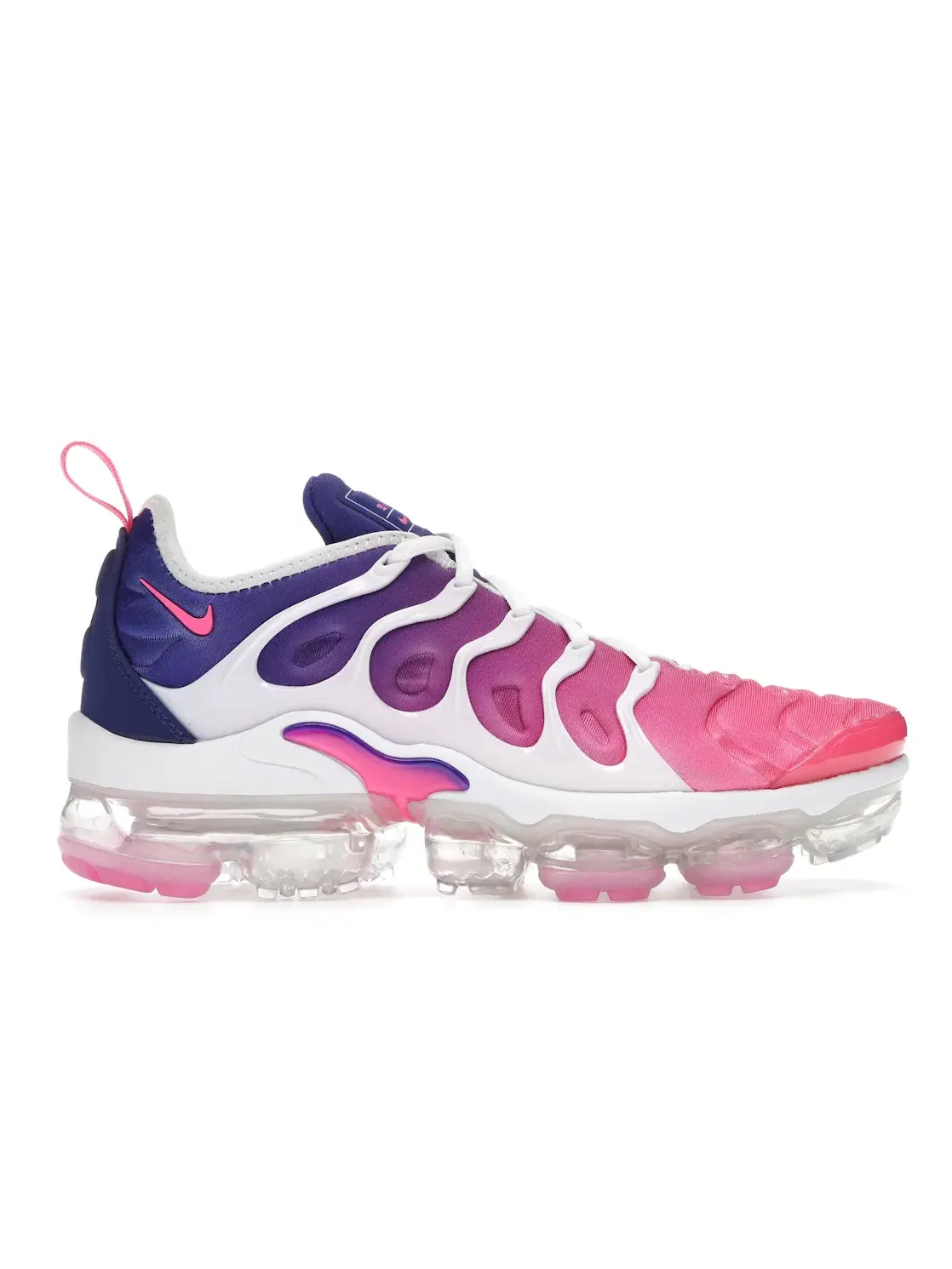 Женские кроссовки Lifestyle Nike Air VaporMax Plus — изображение 1 из 4, мульти-/-серый-розовый