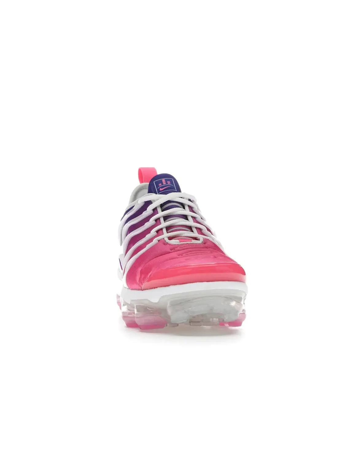 Женские кроссовки Lifestyle Nike Air VaporMax Plus — изображение 2 из 4, мульти-/-серый-розовый