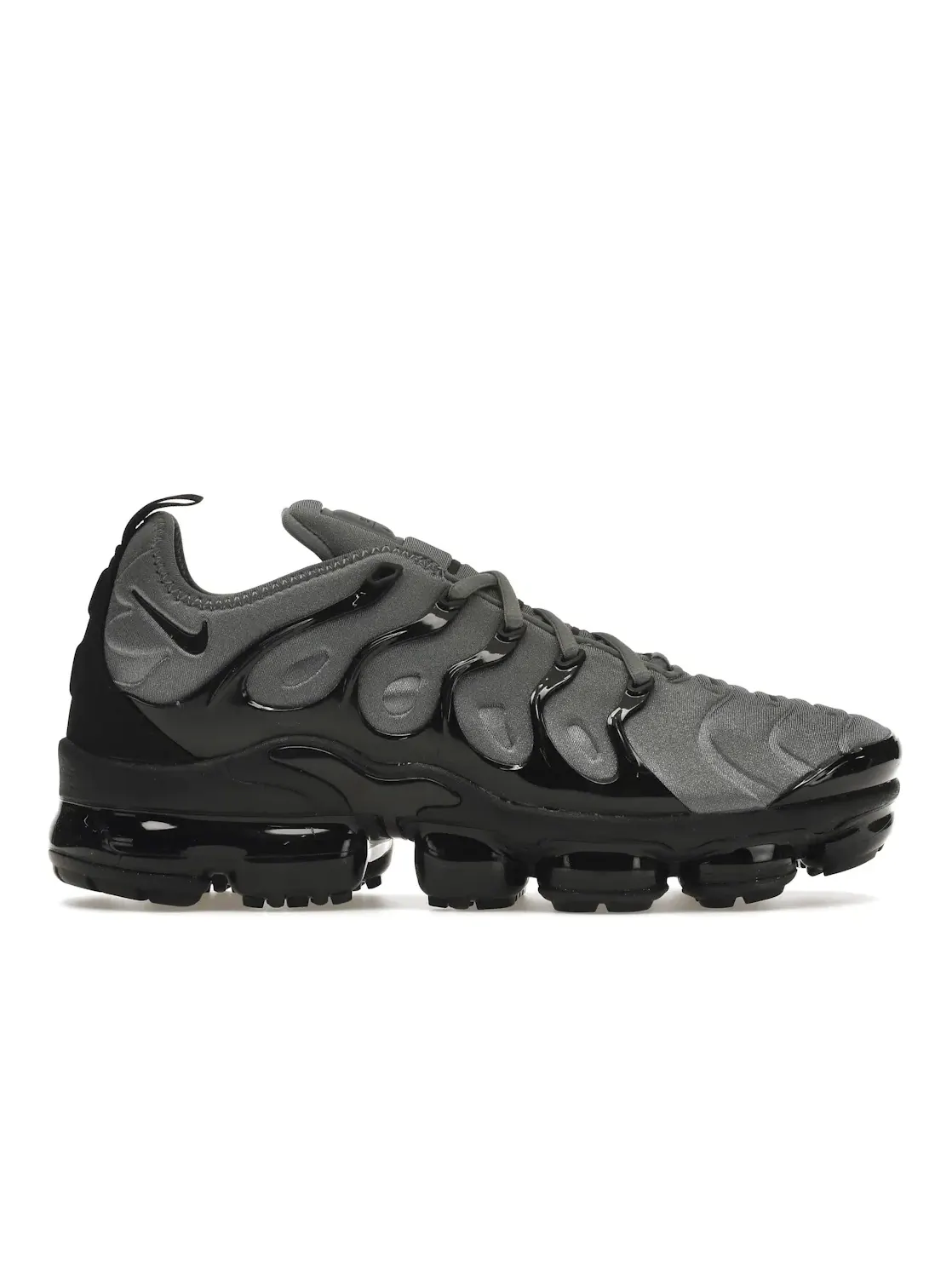 Мужские кроссовки Lifestyle с технологией Air-Sole Nike Air Vapormax Plus — изображение 1 из 4, серый/черный
