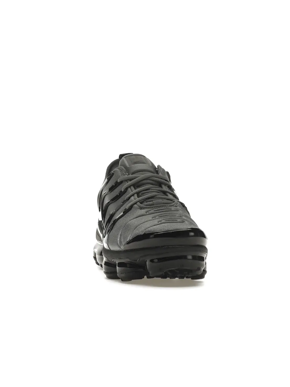 Мужские кроссовки Lifestyle с технологией Air-Sole Nike Air Vapormax Plus — изображение 2 из 4, серый/черный