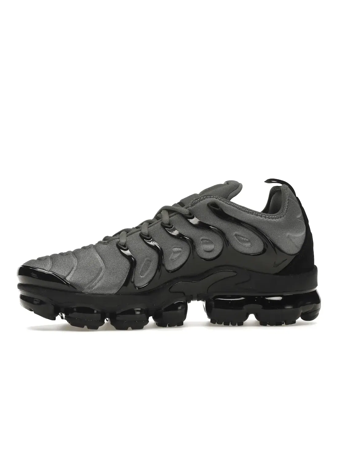 Мужские кроссовки Lifestyle с технологией Air-Sole Nike Air Vapormax Plus — изображение 3 из 4, серый/черный