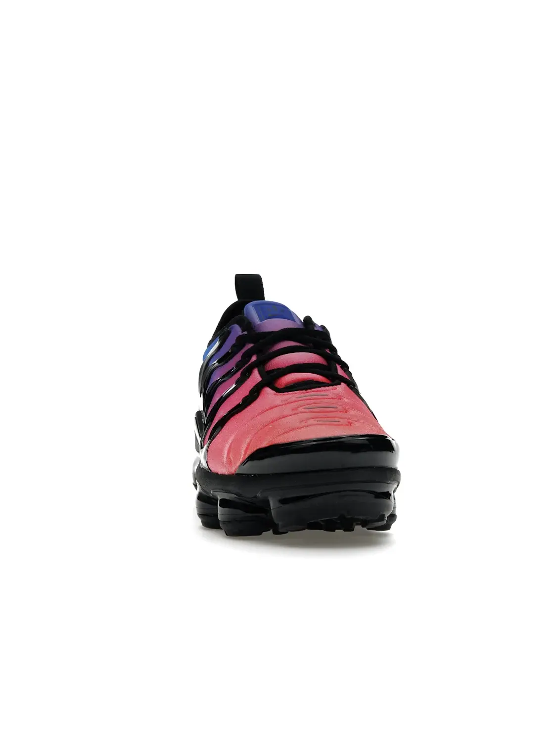 Женские кроссовки с амортизацией Nike Air VaporMax Plus — изображение 2 из 4, синий/черный/розовый