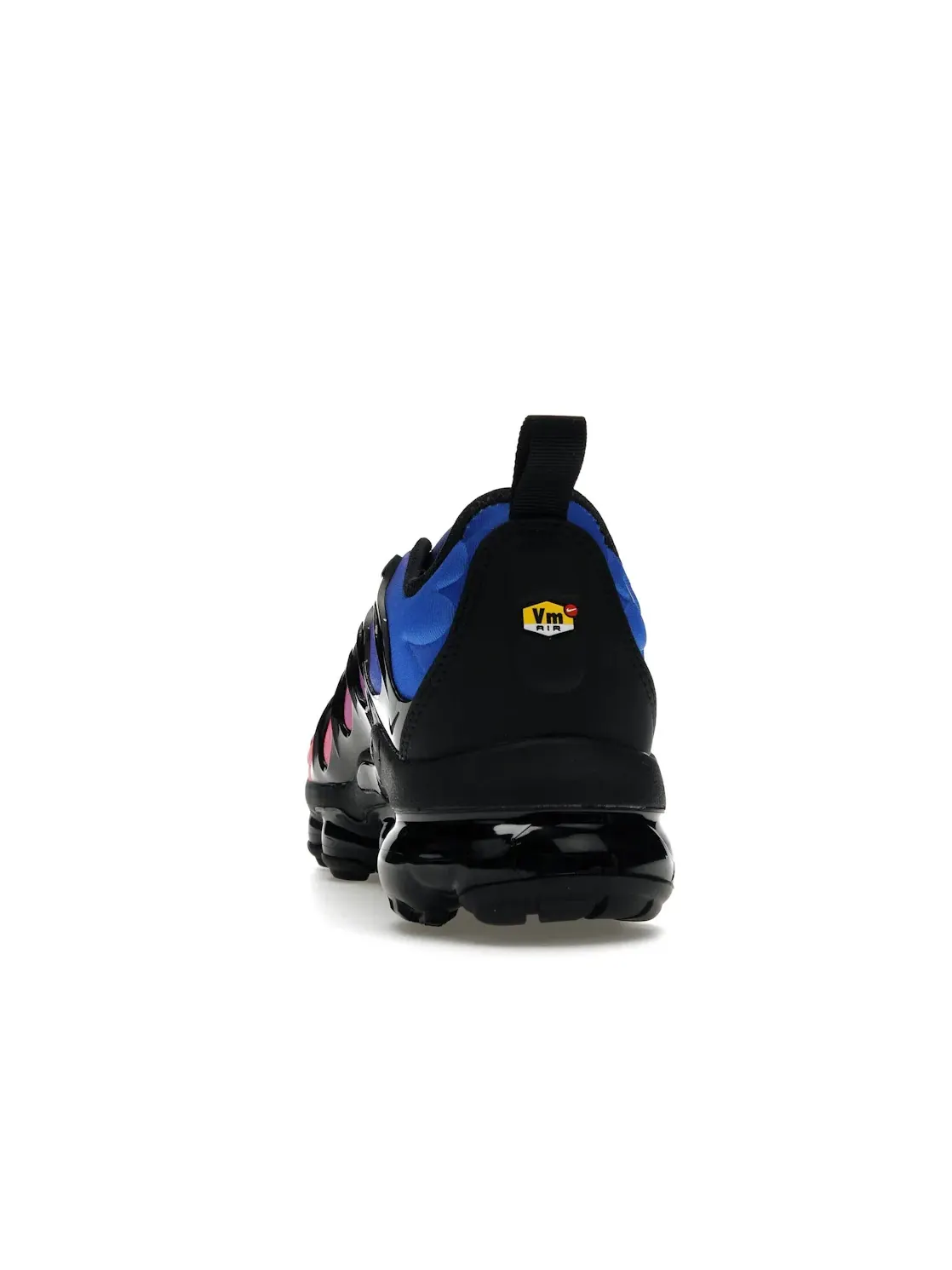 Женские кроссовки с амортизацией Nike Air VaporMax Plus — изображение 4 из 4, синий/черный/розовый