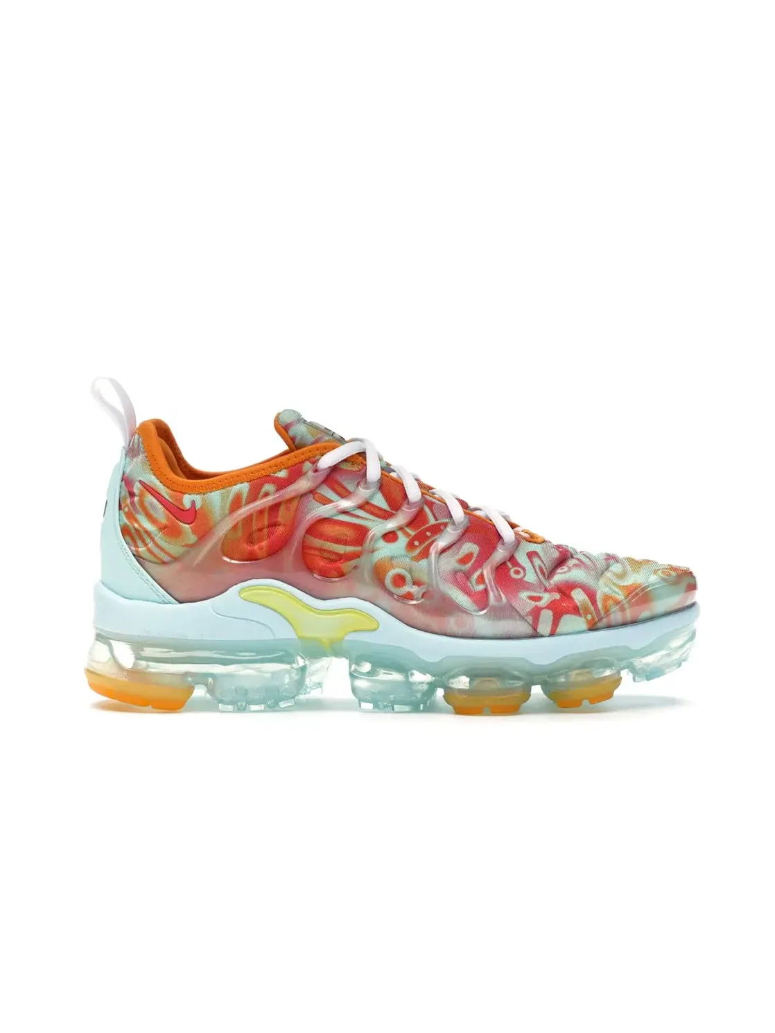 Женские кроссовки с технологией VaporMax Nike Air VaporMax Plus — изображение 1 из 4, оранжевый-белый