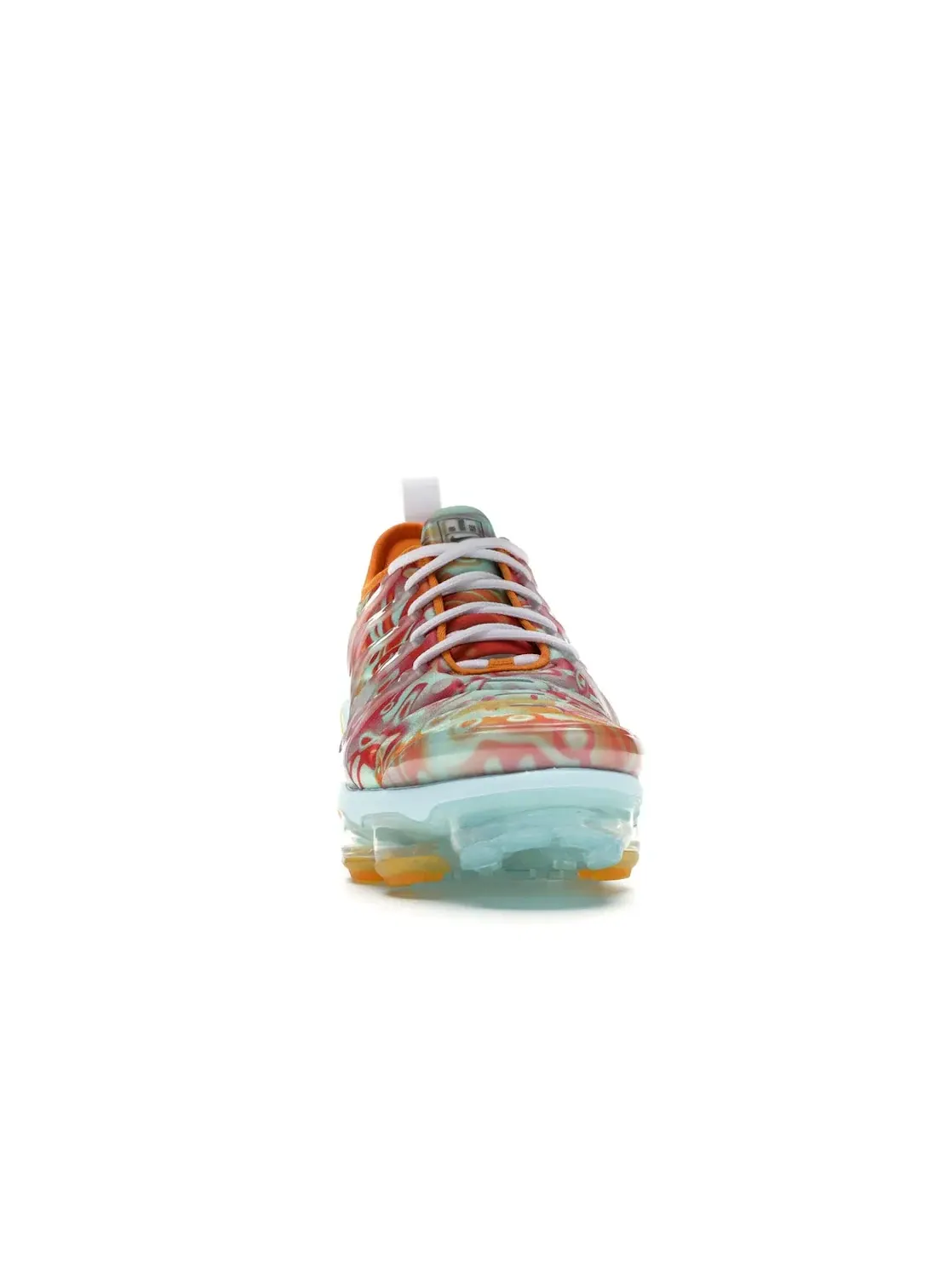 Женские кроссовки с технологией VaporMax Nike Air VaporMax Plus — изображение 2 из 4, оранжевый-белый