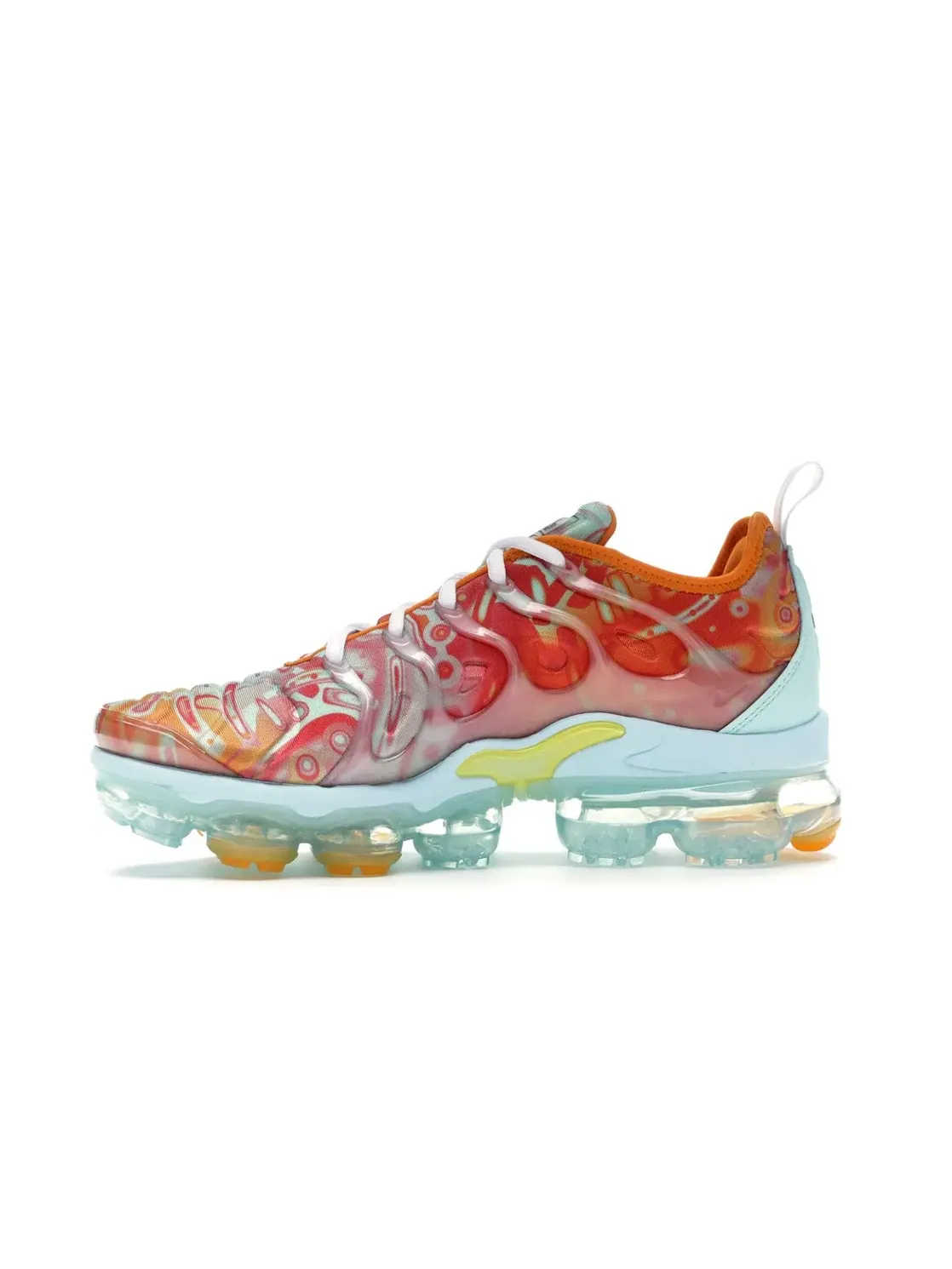 Женские кроссовки с технологией VaporMax Nike Air VaporMax Plus — изображение 3 из 4, оранжевый-белый