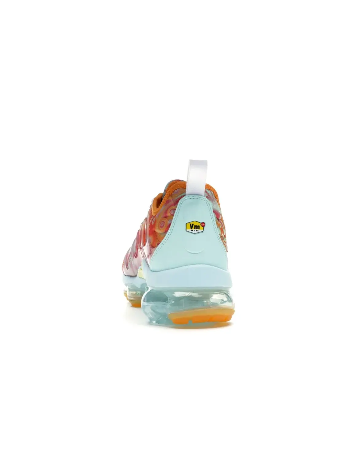 Женские кроссовки с технологией VaporMax Nike Air VaporMax Plus — изображение 4 из 4, оранжевый-белый
