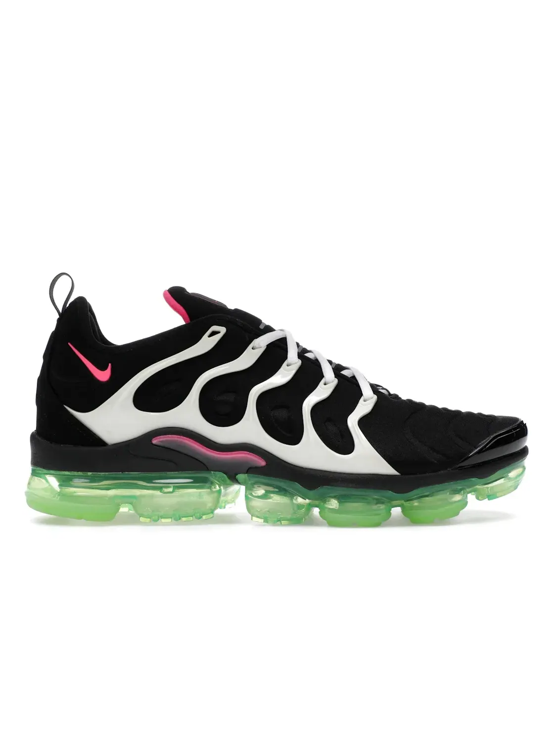 Мужские кроссовки Lifestyle Nike Air VaporMax Plus — изображение 1 из 4, черный/белый/розовый