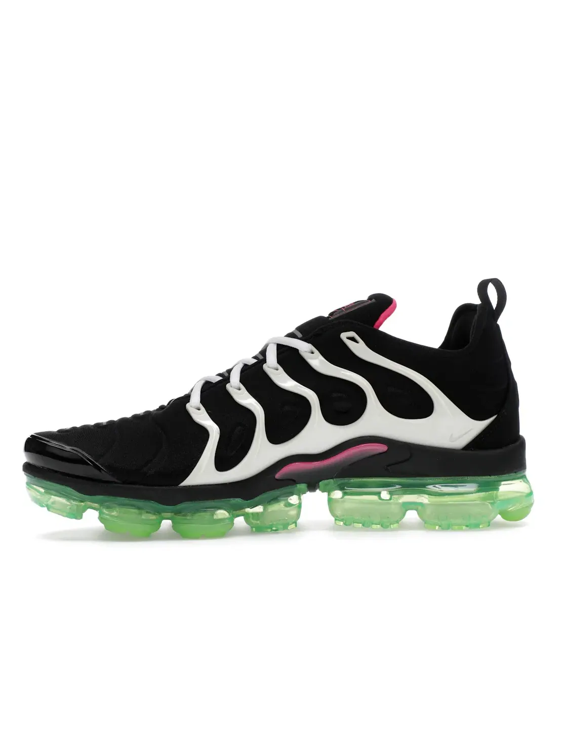 Мужские кроссовки Lifestyle Nike Air VaporMax Plus — изображение 3 из 4, черный/белый/розовый