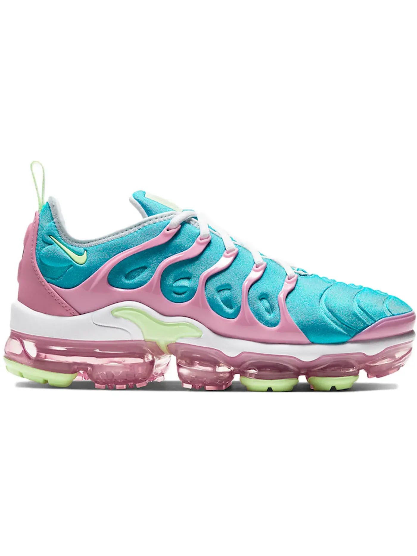 Женские кроссовки Lifestyle Nike Air VaporMax Plus — изображение 1 из 1, белый/платиновый-голубой
