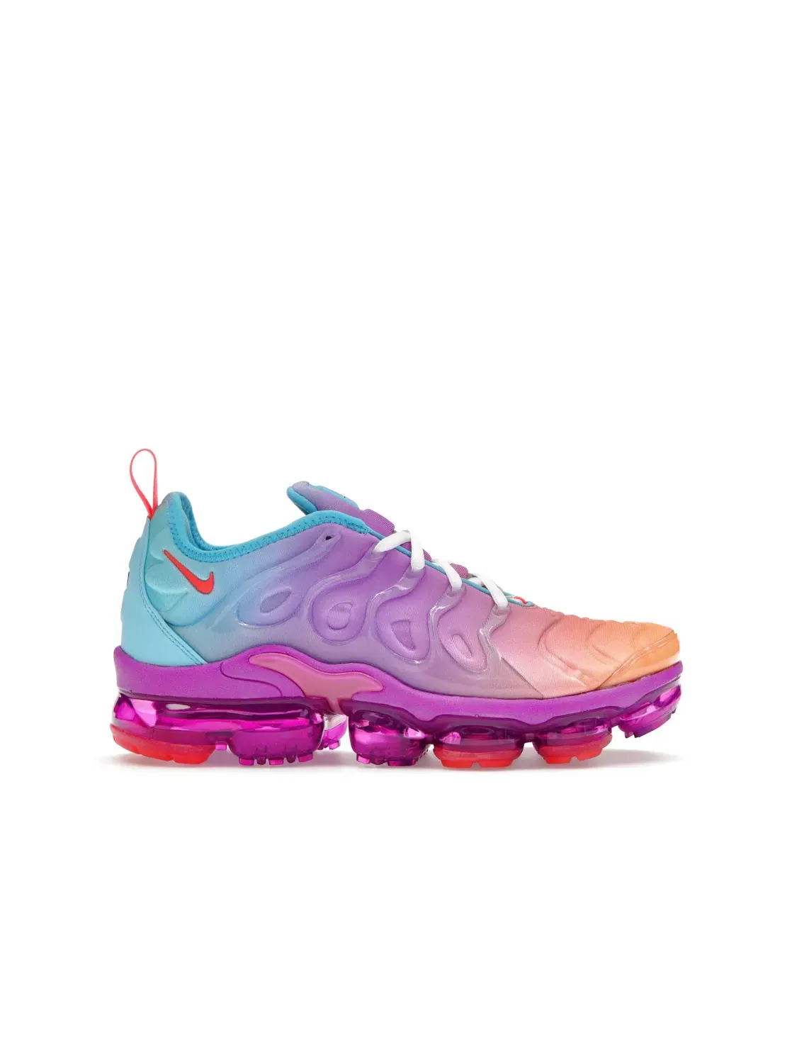 Женские кроссовки с технологией VaporMax Nike Air VaporMax Plus — изображение 1 из 4, оранжевый/синий/яркий