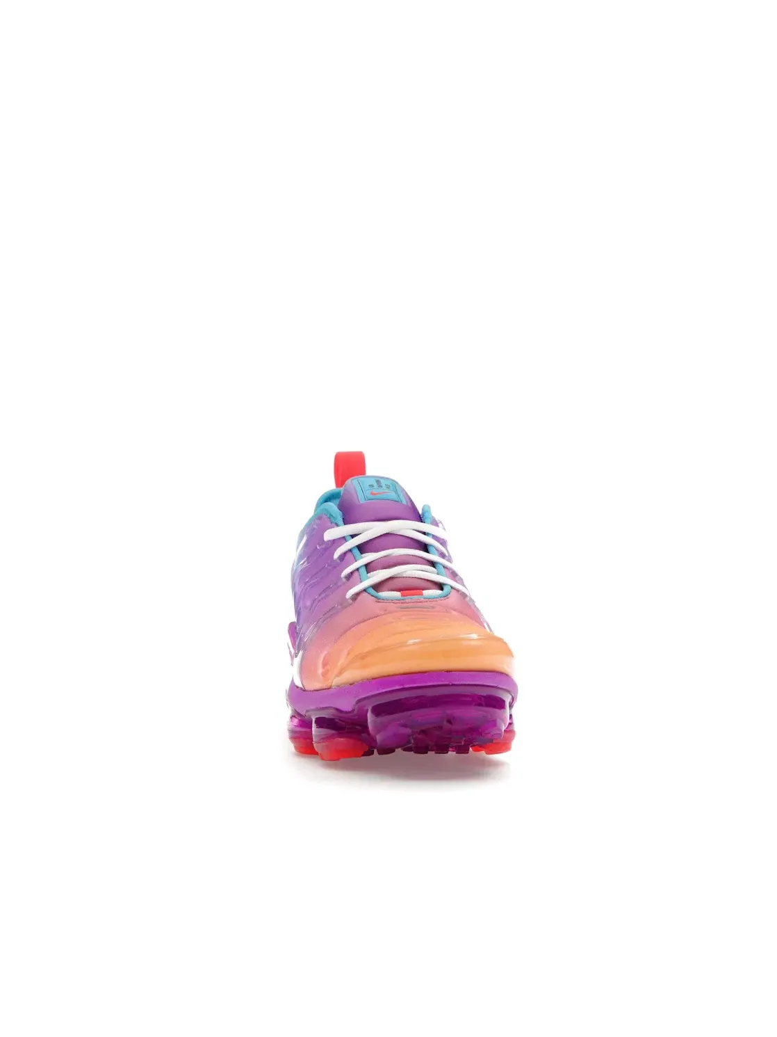 Женские кроссовки с технологией VaporMax Nike Air VaporMax Plus — изображение 2 из 4, оранжевый/синий/яркий