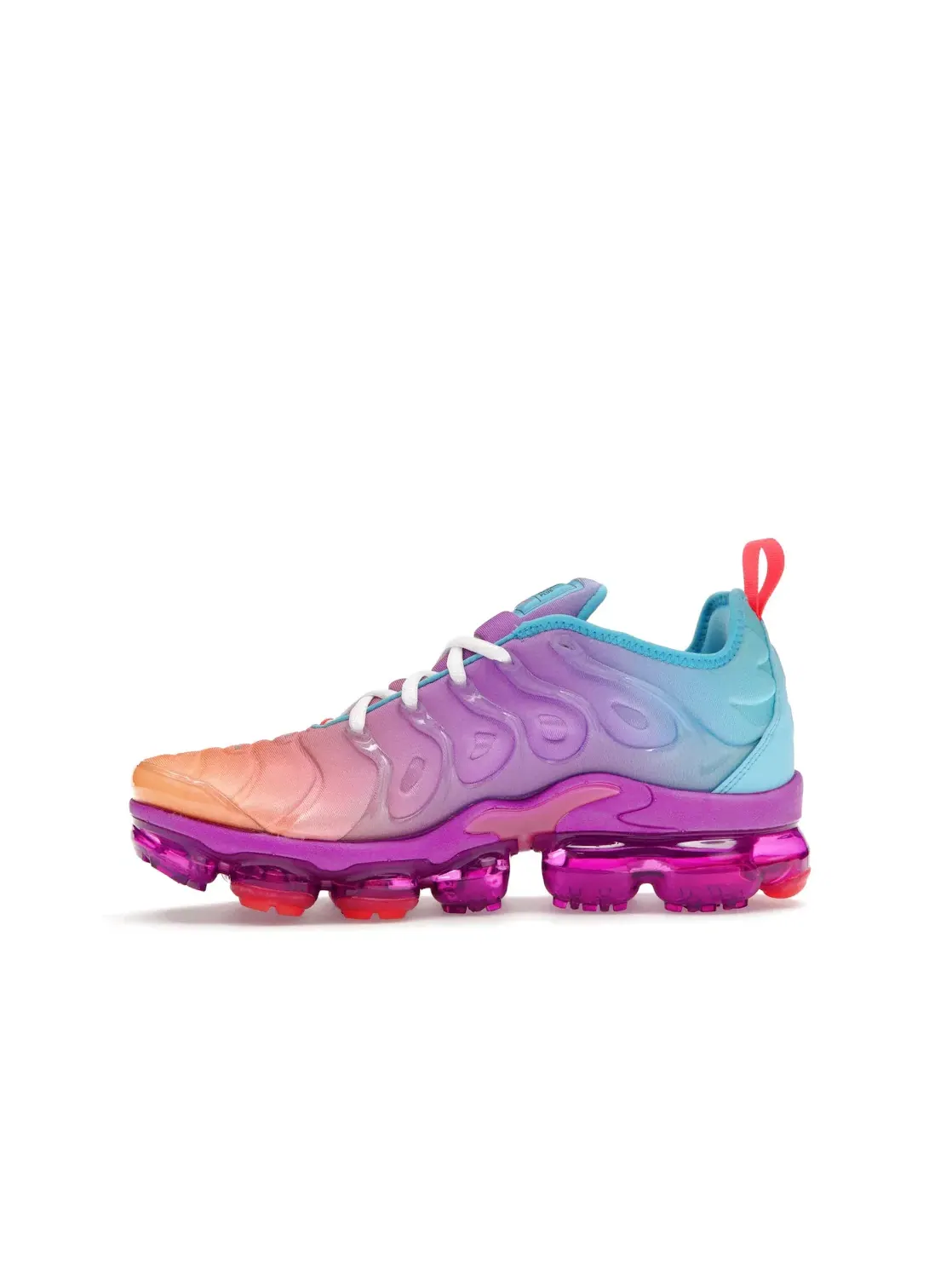 Женские кроссовки с технологией VaporMax Nike Air VaporMax Plus — изображение 3 из 4, оранжевый/синий/яркий
