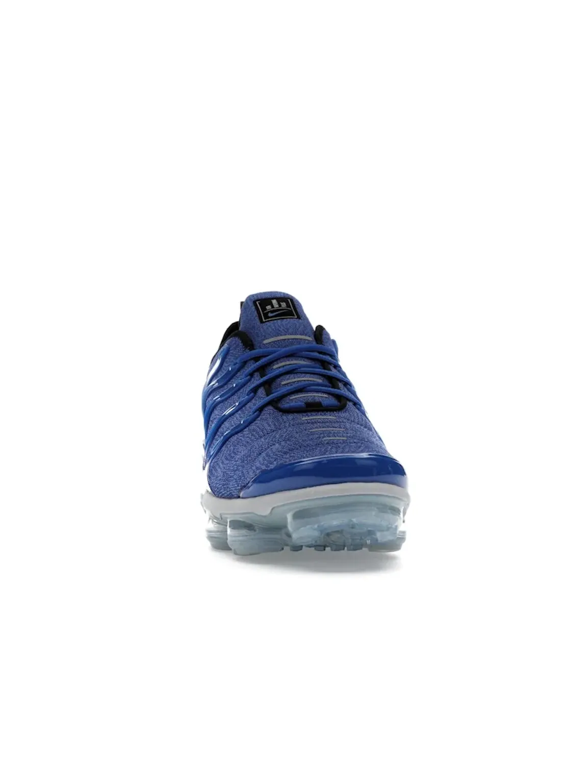 Мужские кроссовки с ярким дизайном Nike Air VaporMax Plus — изображение 2 из 4, серый-синий-черный