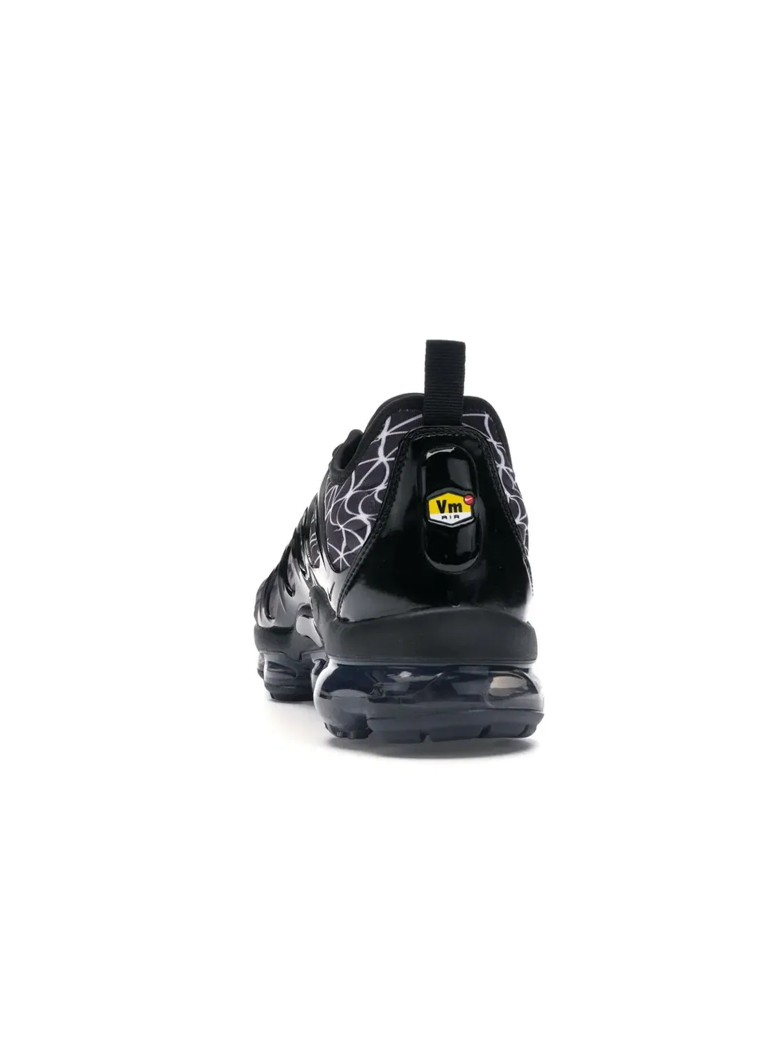 Мужские кроссовки с геометрическим принтом Nike Air VaporMax Plus — изображение 4 из 4, черный/белый