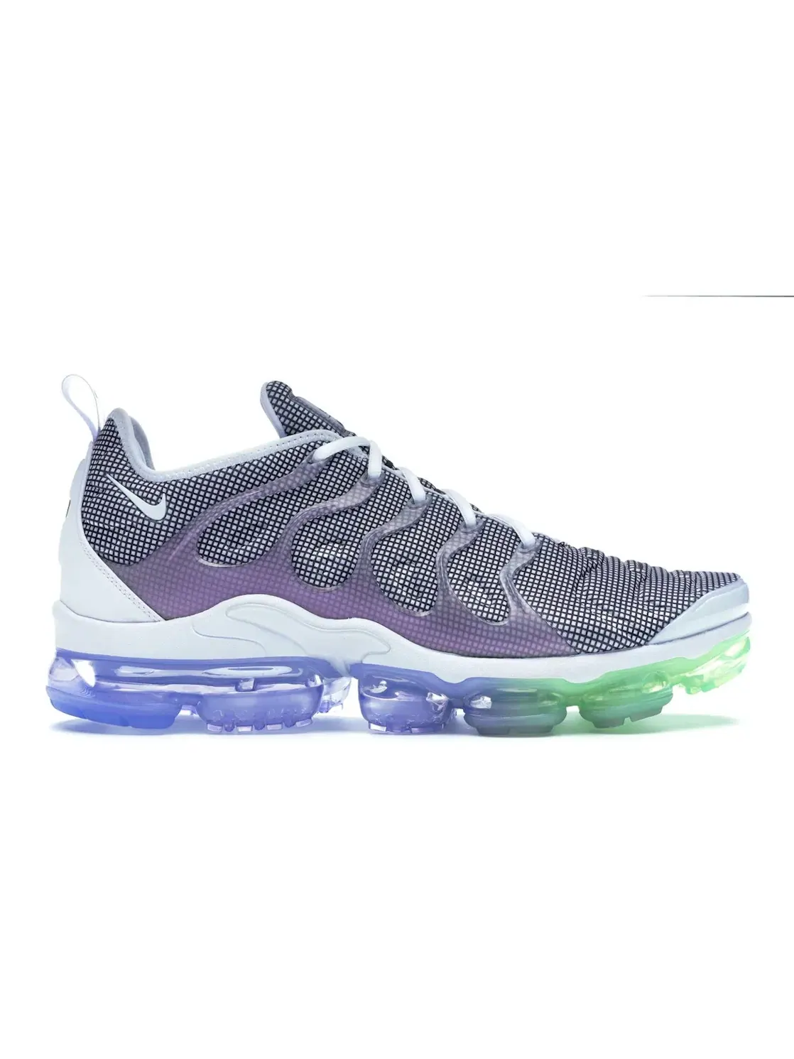 Мужские кроссовки Lifestyle с принтом Nike Air VaporMax Plus — изображение 1 из 4, белый/--черный