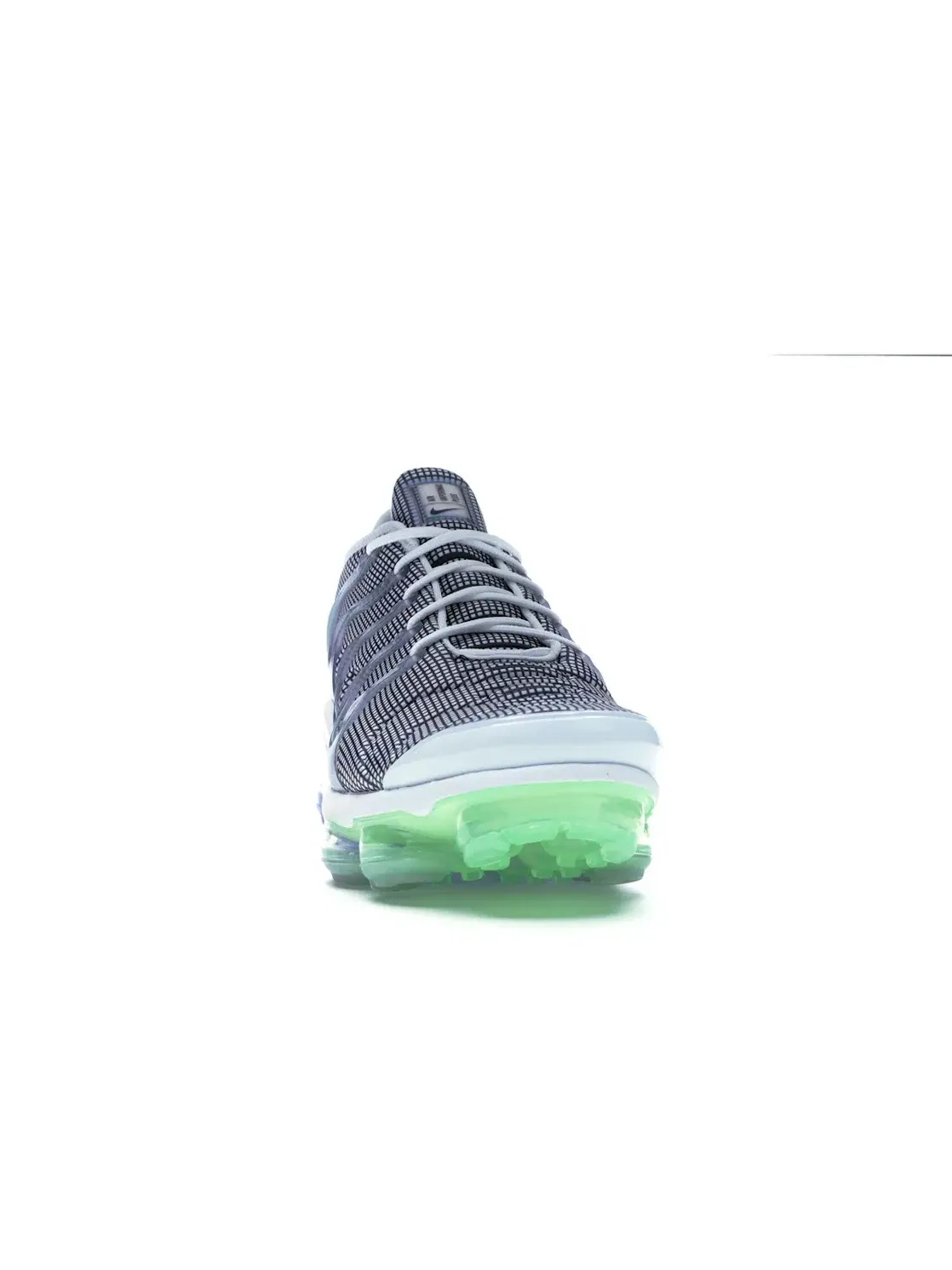Мужские кроссовки Lifestyle с принтом Nike Air VaporMax Plus — изображение 2 из 4, белый/--черный