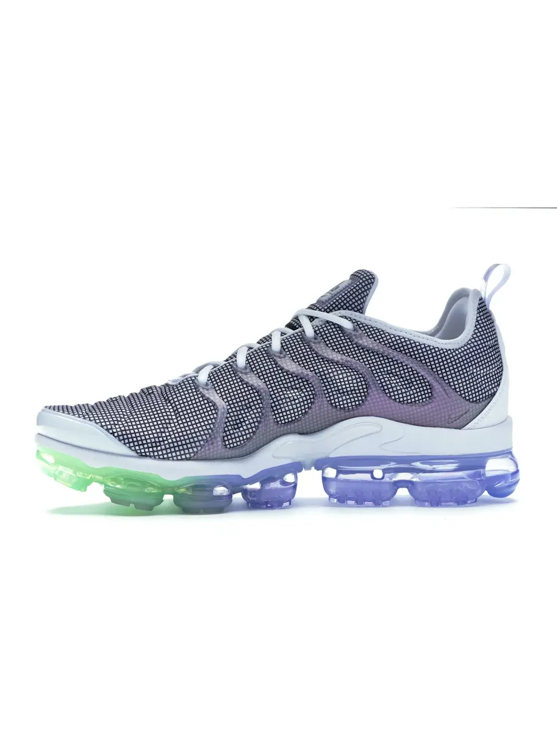 Мужские кроссовки Lifestyle с принтом Nike Air VaporMax Plus — изображение 3 из 4, белый/--черный