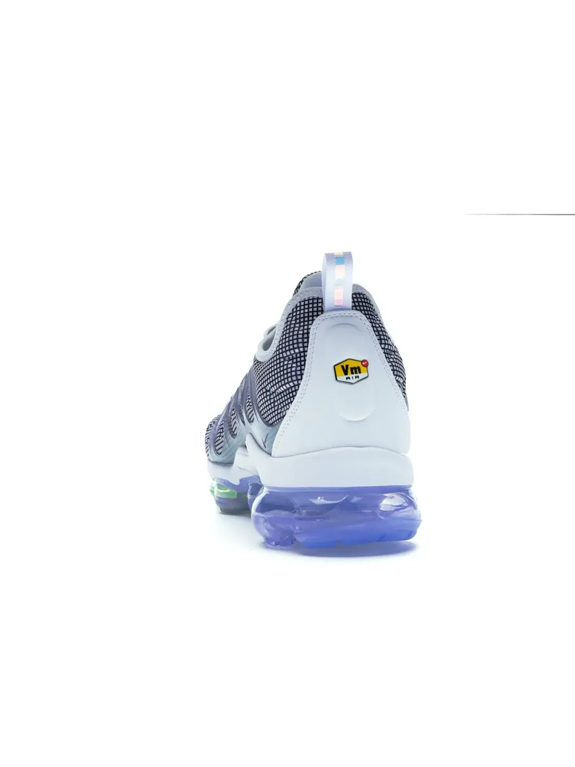 Мужские кроссовки Lifestyle с принтом Nike Air VaporMax Plus — изображение 4 из 4, белый/--черный