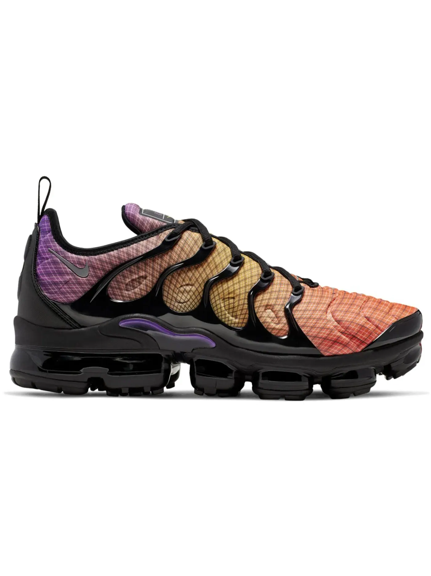 Мужские кроссовки Lifestyle Nike Air VaporMax Plus — изображение 1 из 1, яркий/серебристый-черный