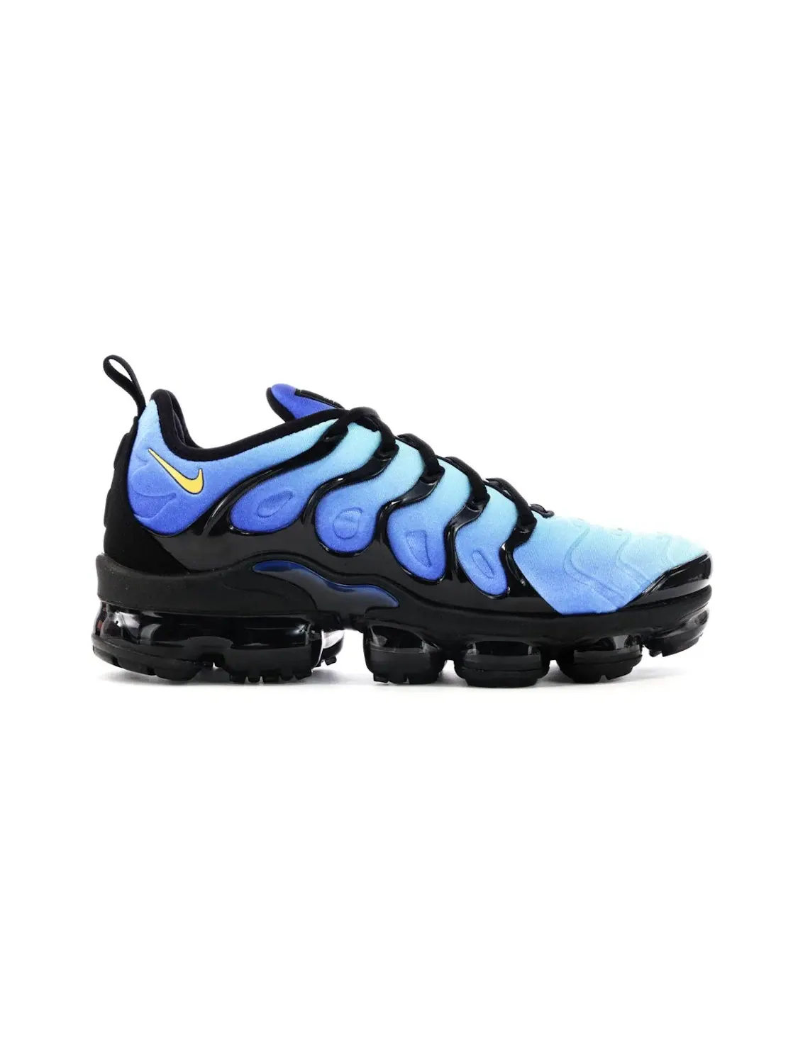 Мужские кроссовки с градиентным верхом Nike Air VaporMax Plus — изображение 1 из 4, черный/-синий