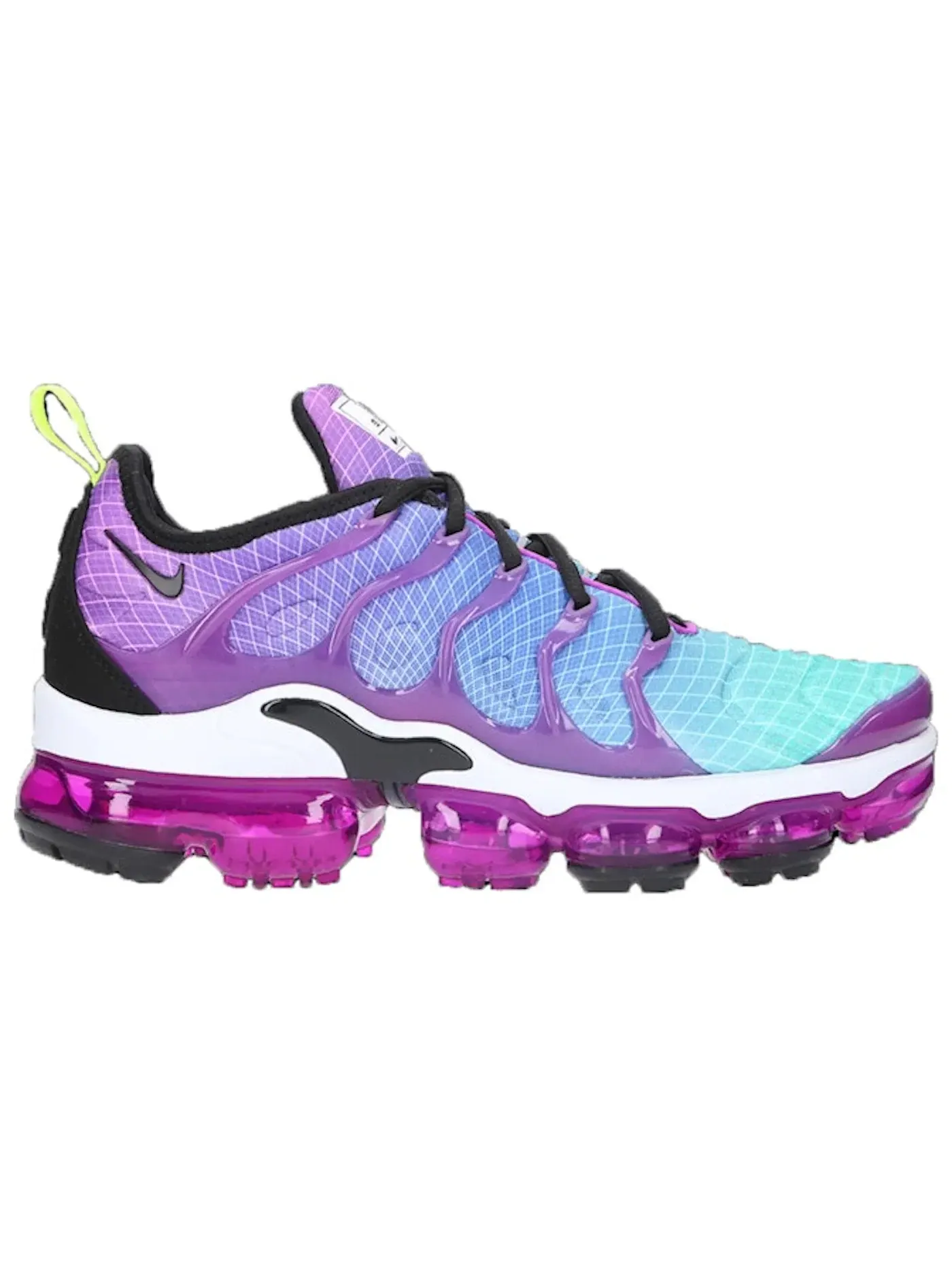 Женские кроссовки с градиентом Hyper Violet Nike Air VaporMax Plus — изображение 1 из 1, мульти/черный-фиолетовый