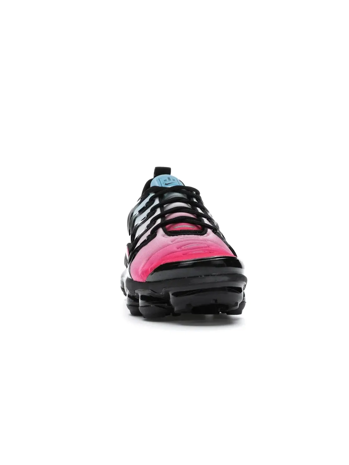 Женские кроссовки с амортизацией Nike Air VaporMax Plus — изображение 2 из 4, розовый/розовый--черный