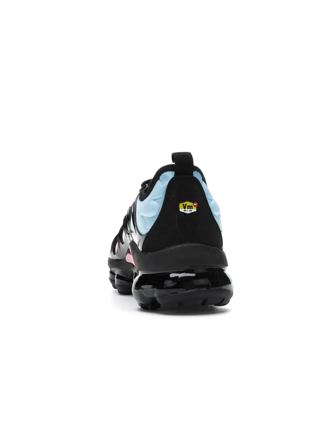 Женские кроссовки с амортизацией Nike Air VaporMax Plus — изображение 4 из 4, розовый/розовый--черный