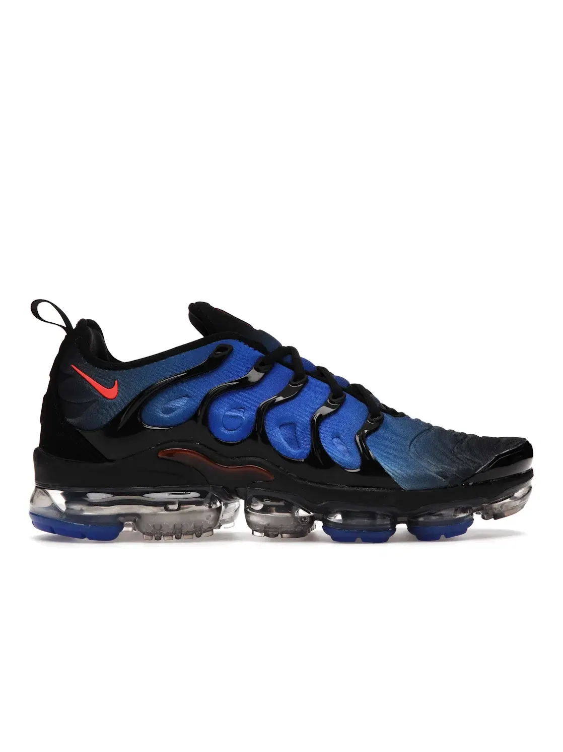Мужские кроссовки Lifestyle с градиентом Nike Air VaporMax Plus — изображение 1 из 4, черный/яркий