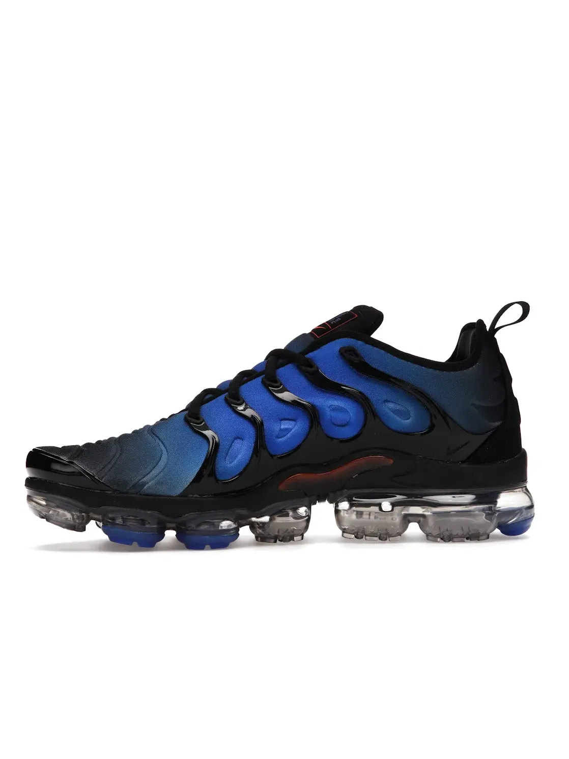 Мужские кроссовки Lifestyle с градиентом Nike Air VaporMax Plus — изображение 3 из 4, черный/яркий