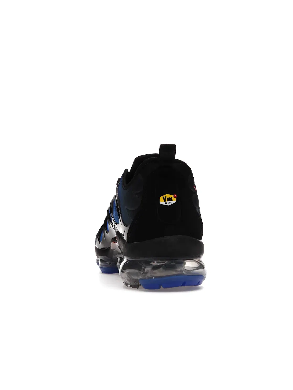 Мужские кроссовки Lifestyle с градиентом Nike Air VaporMax Plus — изображение 4 из 4, черный/яркий