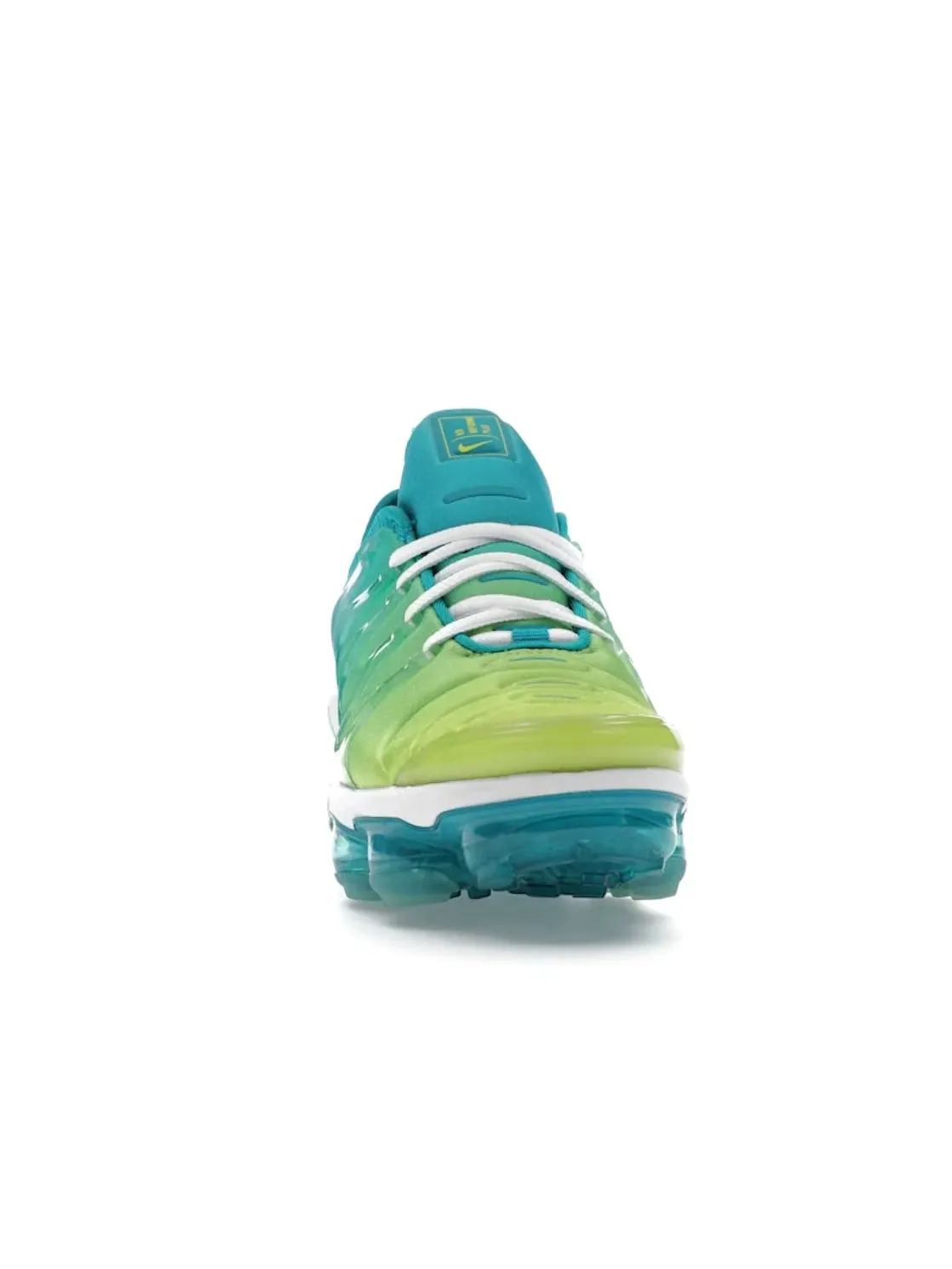 Женские кроссовки Lifestyle Nike Air VaporMax Plus, Spirit Teal/Cyber-Tropical Twist — изображение 2 из 4