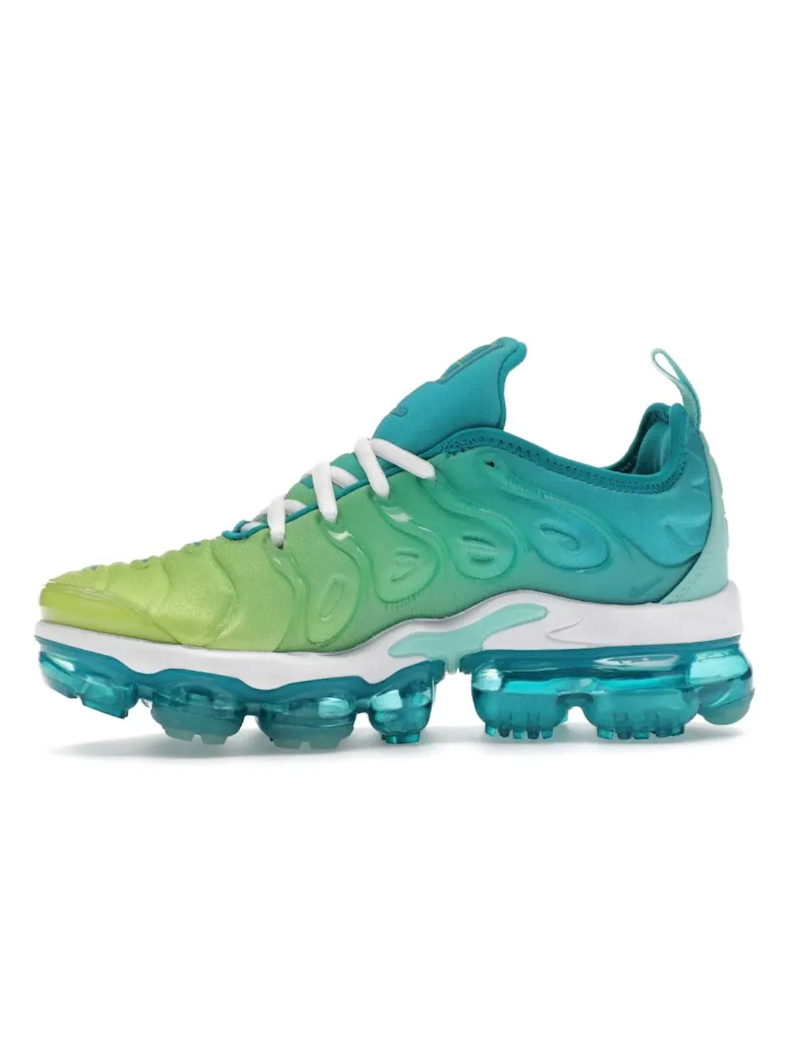 Женские кроссовки Lifestyle Nike Air VaporMax Plus, Spirit Teal/Cyber-Tropical Twist — изображение 3 из 4