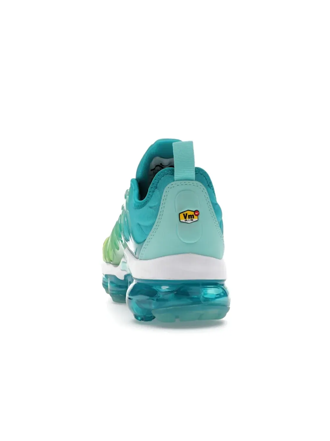 Женские кроссовки Lifestyle Nike Air VaporMax Plus, Spirit Teal/Cyber-Tropical Twist — изображение 4 из 4