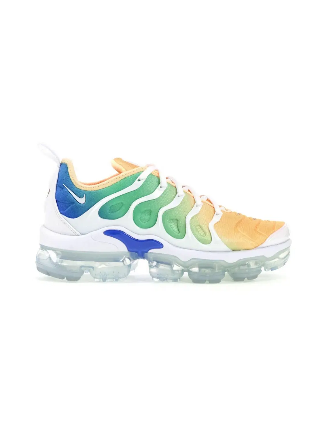 Женские кроссовки с амортизацией Nike Air VaporMax Plus — изображение 1 из 4, белый/белый-светлый