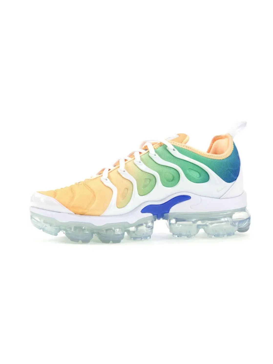 Женские кроссовки с амортизацией Nike Air VaporMax Plus — изображение 3 из 4, белый/белый-светлый