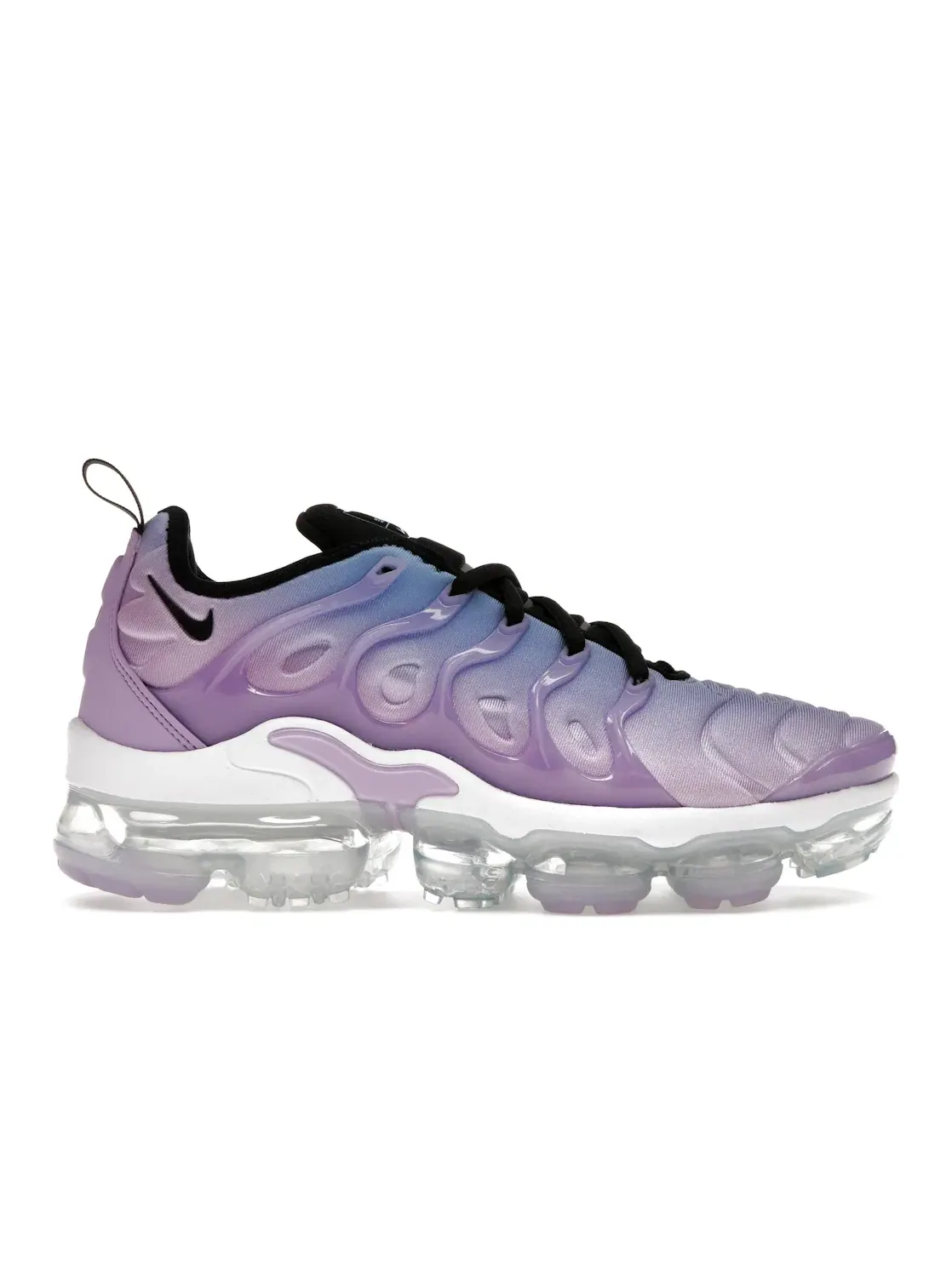 Женские кроссовки с градиентом Nike Air VaporMax Plus — изображение 1 из 4, синий//черный