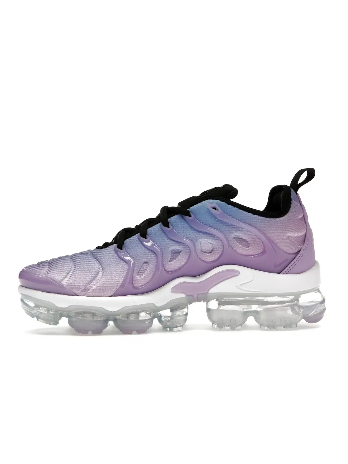 Женские кроссовки с градиентом Nike Air VaporMax Plus — изображение 3 из 4, синий//черный